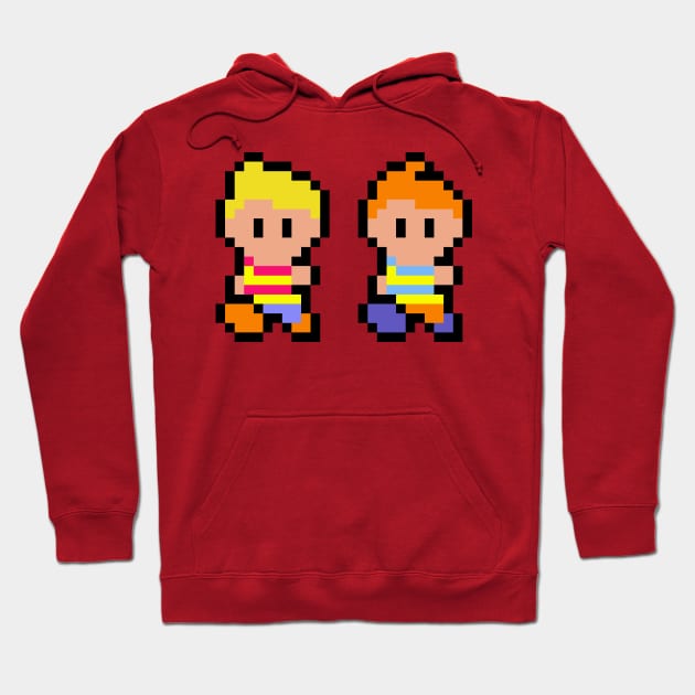 Sibling Rivalry Hoodie by ImpishMATT